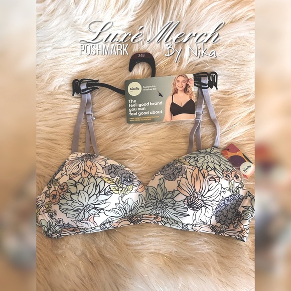 NWT🤍Kindly Yours Wireless Bra Size 34B🤍 - Picture 2 of 4